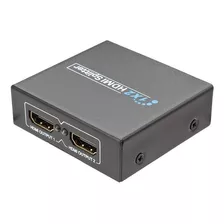 Splitter Divisor Hdmi 4k 1x2 Fullhd 1080p 1 Entrada 2 Saidas