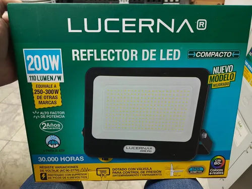 Segunda imagen para búsqueda de reflector led 50w