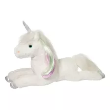 Peluche De Unicornio Blanco Cleo