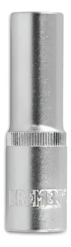 Llave Tubo Bremen 21 Mm Enc 1/2 Largo 76 Mm Hexag 5153 Color Plateado