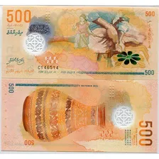 Billete 500 Rupias De Maldivas Sin Circular
