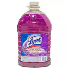 Desinfectante Lysol Liquido Galón Mata 99,99% Bacterias G