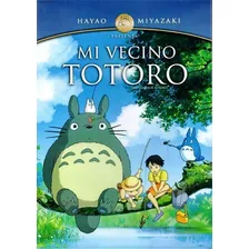 Mi Vecino Totoro - Hayao Miyazaki - Studio Ghibli - Dvd