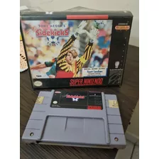 Tony Meolas Sidekicks Soccer Original Para Super Nintendo