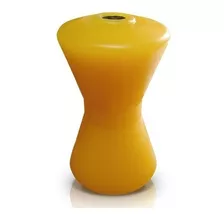 Rodillo Doble Cono Chico 150 Mm (amarillo Termoformado)