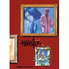 Libro: Monster Kanzenban Nº3. Urasawa, Naoki. Planeta Comics
