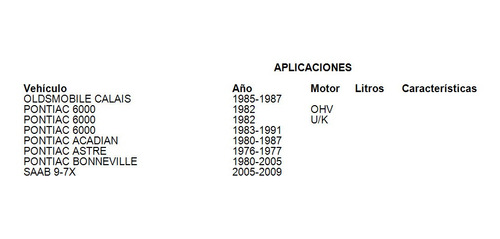 Vlvula Orificio De A/c Pontiac Tempest 1987-1991 Uac Foto 4