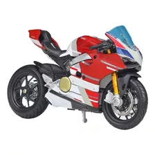 1:18 Modelo De Motocicleta Para Ducati Panigale V4 S Corse