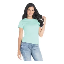 Blusa Cuello Redondo Manga Corta Marca Yazbek