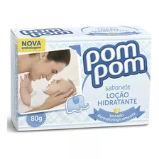 Sabonete Infantil Pom Pom - Pele Delicada - Maciez