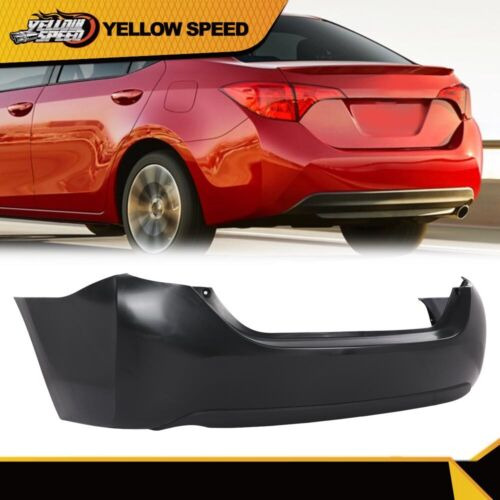  Fit For 2014-2019 Toyota Corolla Sedan Rear Bumper Cove Ccb Foto 9