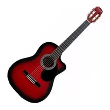 Guitarra Acústica Nylon Vizcaya Arcg39-rb