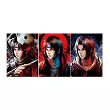 Poster 3d Lenticular Itachi Uchiha Naruto