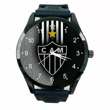 Relogio Atleticano Mineiro Masculino De Pulso Galo Time T169