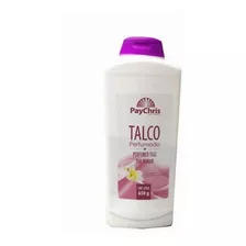 Talco Perfumado Paychris 650g Para Dama Y Caballero