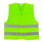 Tercera imagen para búsqueda de listado chalecos reflectivos verdes con bolsillos