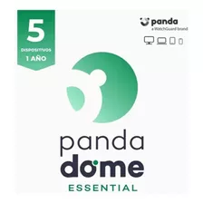 Panda Dome Essential 2024 Para 5 Dispo - 1 Año - Antivirus 