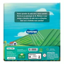 Livro De Atividades De Onde Vem A Nossa Comida - Toyster