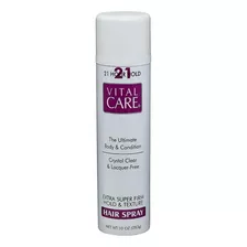 Vital Care Hair Spray 21 Horas Hold Texture