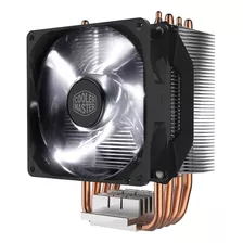 Cooler Cpu Cooler Master Hyper H411r Led White Amd Intel Led Blanco