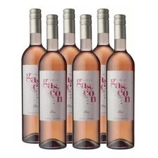 Vino Familia Gascon Rose 750ml X6