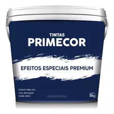 Tinta Efeito Cimento Queimado Azul 5kg Primecor