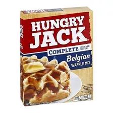 Massa De Panqueca E De Waffle Pronta Hungry Jack Belga 794g