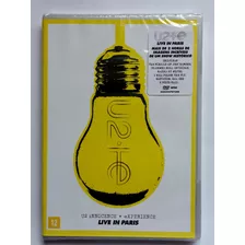 Dvd U2 - Innocence Experience Live In Paris