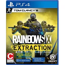 Tom Clancy's Rainbow Six Extraction Para Ps4 Nuevo