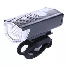 Luz Para Bicicleta Led Recargable Usb Delantera Con 3 Modos