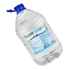 [atacado] Agua Destilada 5lt Asfer 12un
