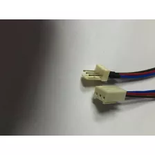 Cabo Adaptador Extensão 3 P/ 3 Pinos Energia Cooler Fan 