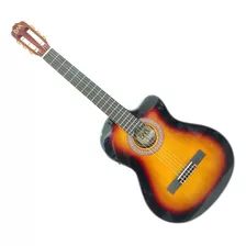 Violão Nylon Ewa Cesb Sunburst Promoção