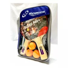 Pelotas Y Raquetas Para Ping Pong, Marca Regent Y Tiga