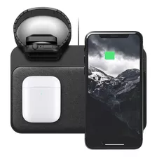 Nomad Apple Base Station AirPods iPhone Watch Inalámbrica
