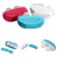 Purificador De Aire Y Antironquido Nasal Clip Para Dormir