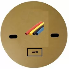 Espaguete Termo Retrátil Colorido 2mm De Diâmetro-100 Metros
