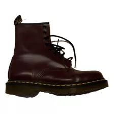 Borcegos Dr. Martens Cherry Red Talle 40