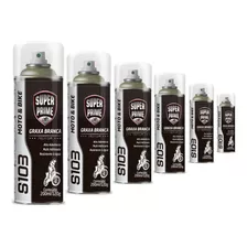 6xpç Graxa Branca Alta Aderência Super Prime Moto Bike 200ml