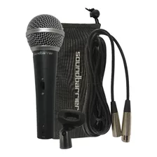 Microfono Dinamico De Mano Soundbarrier Sb570dm