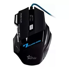 Mouse Para Jogo Feir Fr-404 Preto