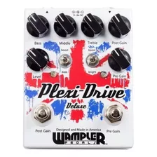 Pedal De Efeito Branco Wampler Plexi Drive Deluxe