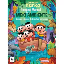 Livro Turma Da Mônica : Pequeno Manual Do Meio Ambiente