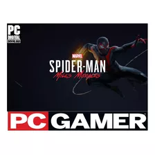 Marvels Spider-man: Miles Morales Português - Pc Digital