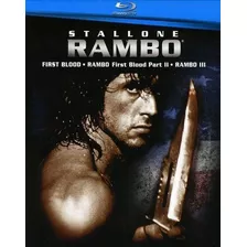 Rambo Conjunto De Caja Blu Ray