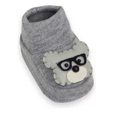 Pantufa Meia - Sapatinho Infantil Realeza