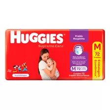 Fraldas Huggies Supreme Care Fralda Roupinha M