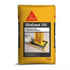 Sika Grout 212 Mortero Para Anclajes Y Nivelación 25k