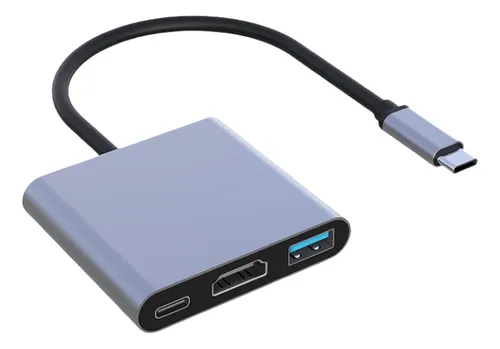 Segunda imagen para búsqueda de adaptador para conectar celular a television hdmi tipo c