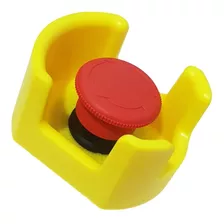 Protetor P/ Botão De Emergência 22mm Amarelo - Hb2ppe